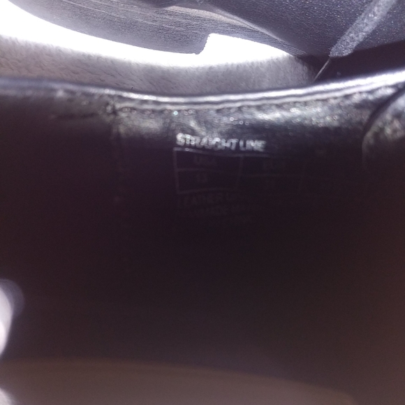 Boys Dress Shoes Black Pointed - Picture 4 of 10